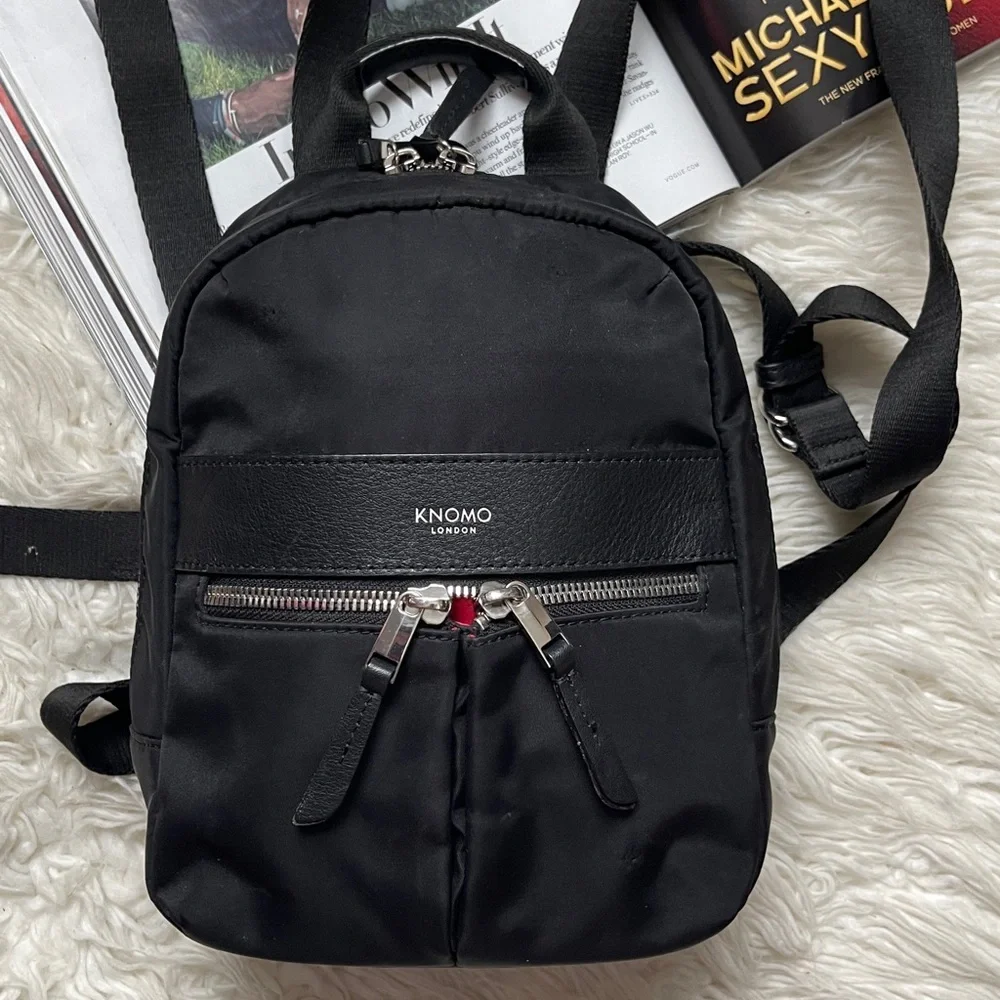 boho backpack leather Women's Myra Bag Vibe with Me Colour:Chestnut-Umbra Minnow Crappie Tube English Bridle leather removable/adjustable School Backpack Brands Philippines